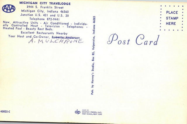 Travelodge  - Michigan City Indiana Location (newer photo)